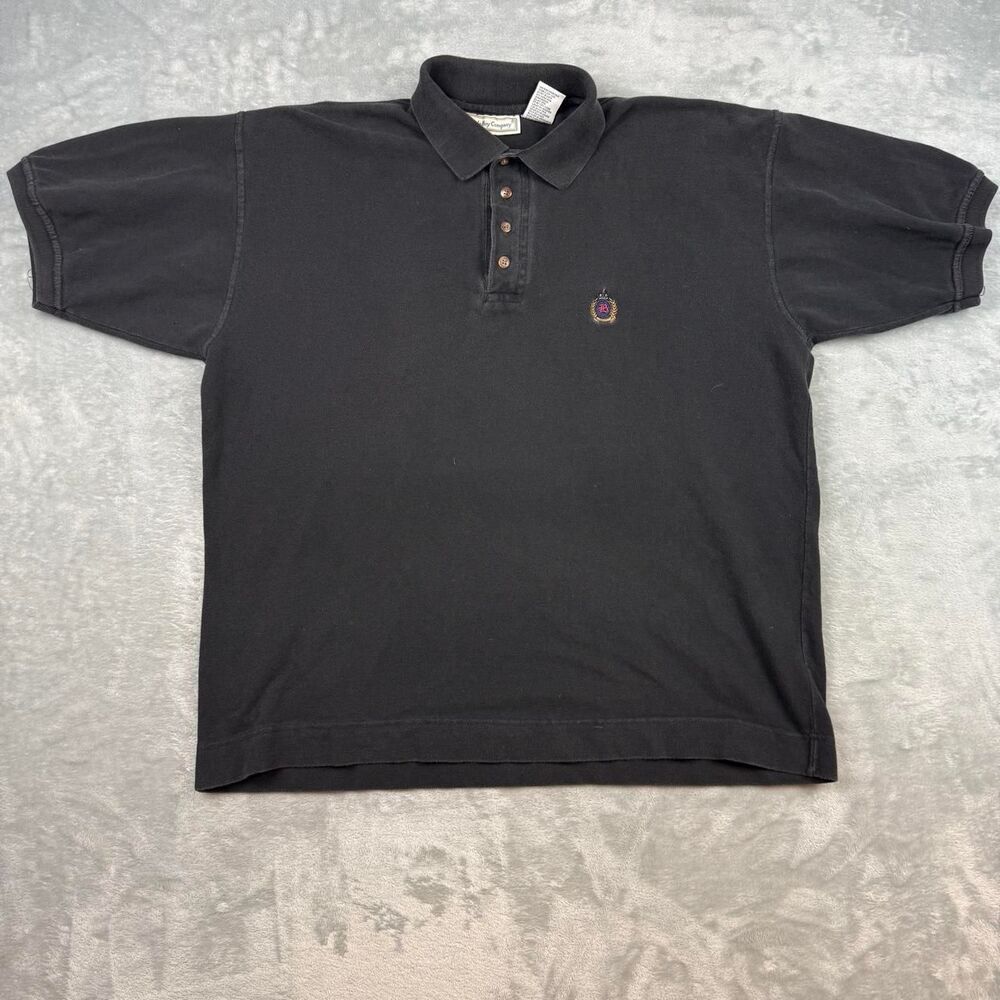 Bugle-boy Men's Black Polo-shirts